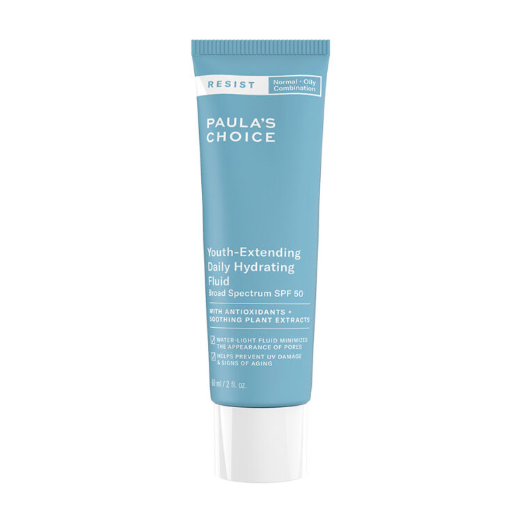 Kem chống nắng Paula's Choice Youth-Extending Daily Hydrating Fluid SPF50