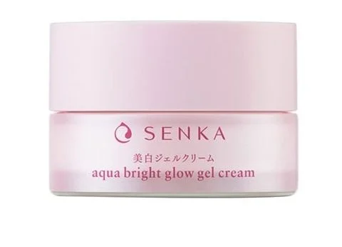 Kem dưỡng ngăn ngừa lão hóa Senka Aqua Bright Glow Gel Cream 