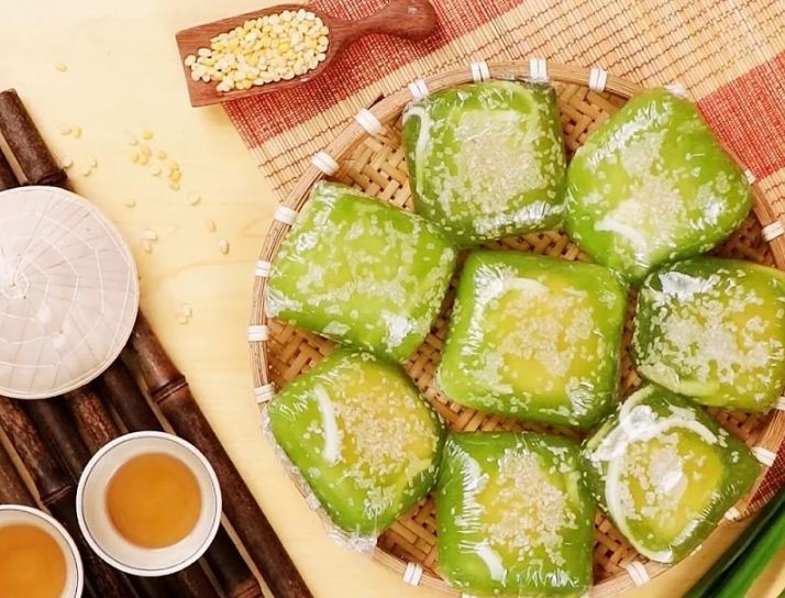 Bánh phu thê là món bánh ngon của người Việt Nam