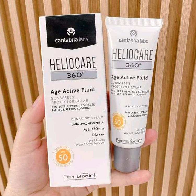  Kem chống nắng Heliocare Age Active Fluid SPF 50
