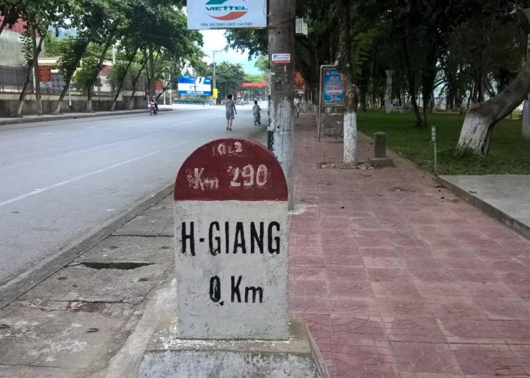 Hà Giang km0