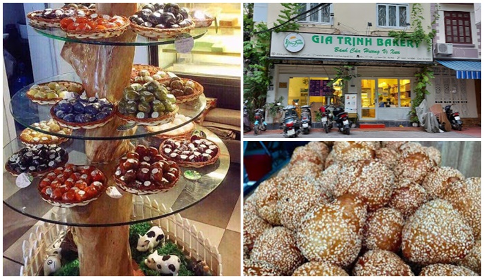 Bánh rán Gia Trịnh  quán bán bán rán nổi tiếng tại Hà Nội