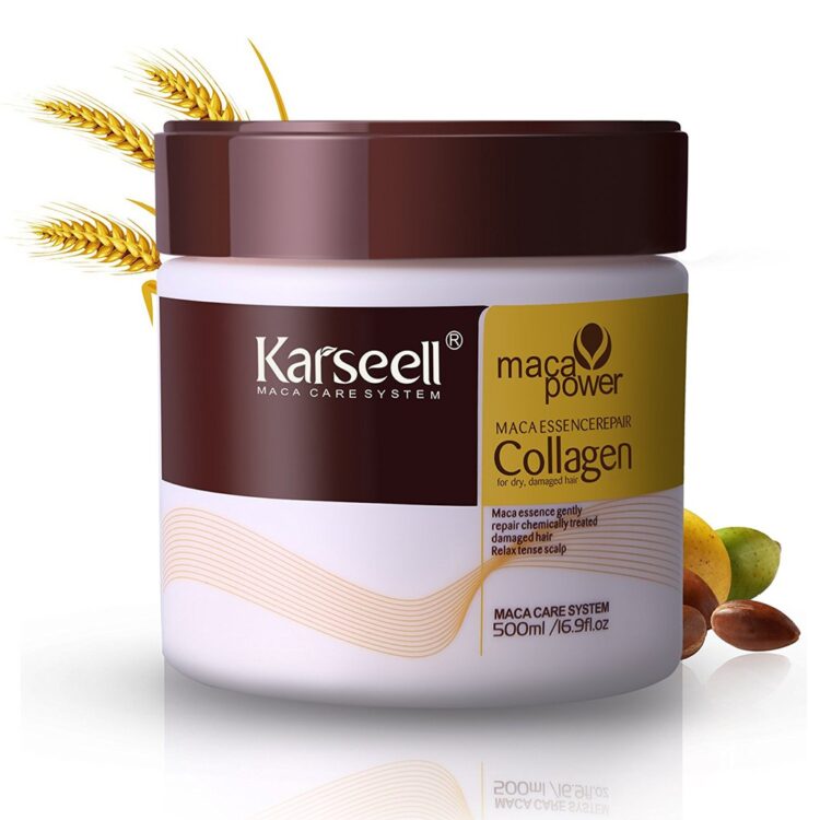 Kem ủ dưỡng tóc nhanh dài Karseell Maca Collagen