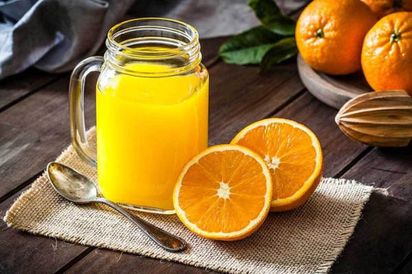 Nước cam giàu vitamin A, vitamin C
