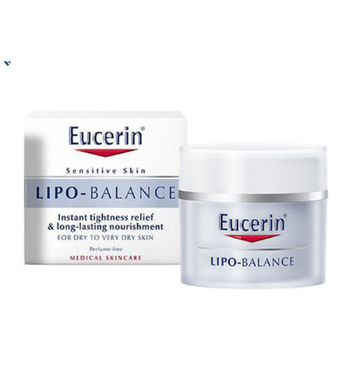 Eucerin Lipo Balance cho da nhạy cảm 