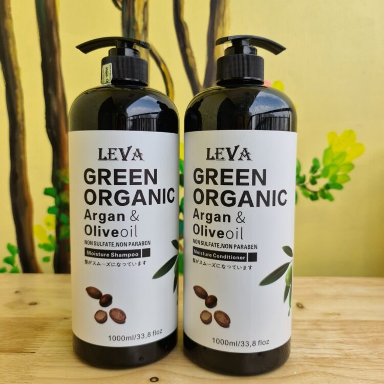 Leva Green Label dầu gội thơm nước hoa