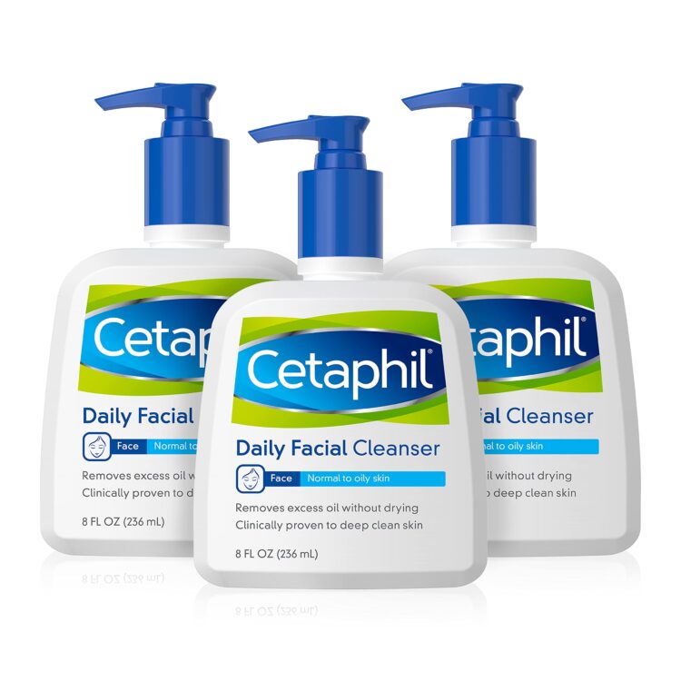 Sữa rửa mặt Cetaphil Daily Facial Cleanser