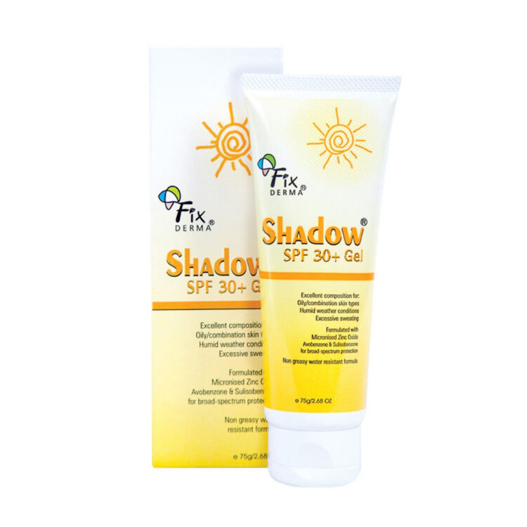  Fixderma Shadow Gel SPF30+