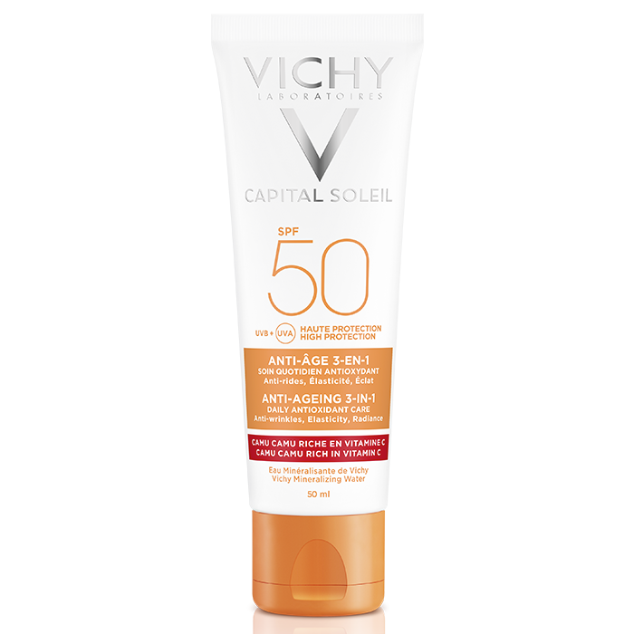 Kem chống nắng cho da nhạy cảm Vichy Capital Soleil SPF50+