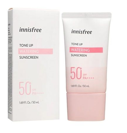 kem chống nắng Innisfree Tone up Water Sunscreen
