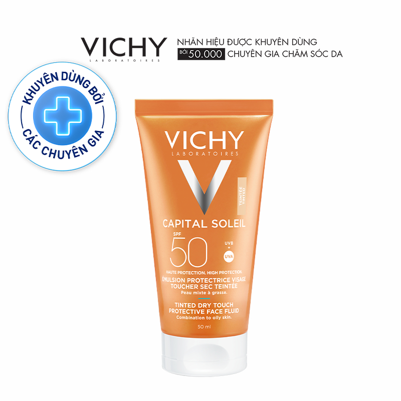 Ai nên dùng kem chống nắng Vichy Dry Touch Face Fluid