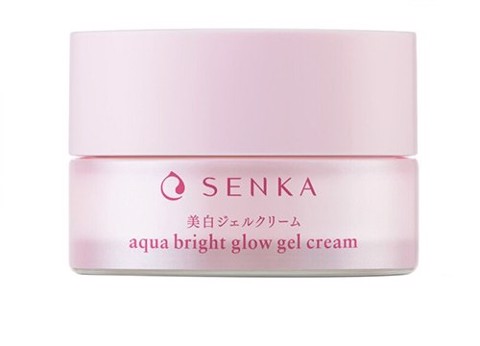 Senka Aqua Bright Glow Gel Cream 