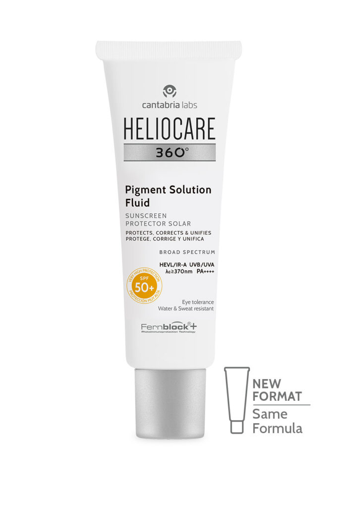 Kem chống nắng Heliocare Pigment Solution Fluid SPF 50+