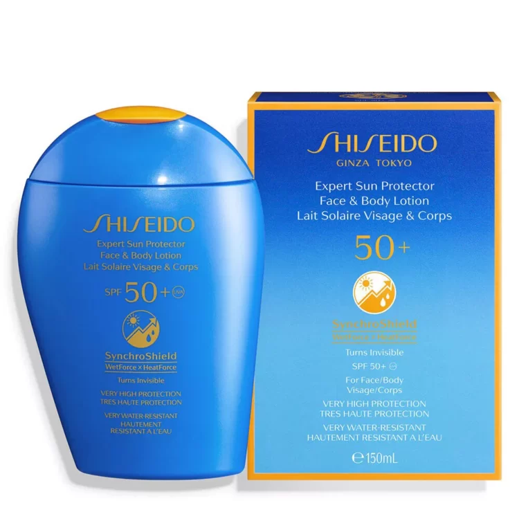 Kem chống nắng cao cấp giá trên 1 triệu Shiseido Expert Sun Protector 