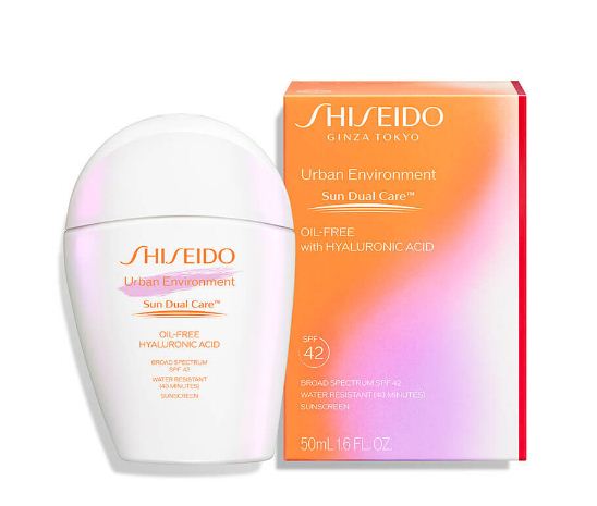 Kem chống nắng cao cấp giá trên 1 triệu Shiseido Urban Environment Oil-Free