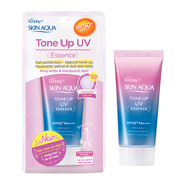 Kem chống nắng nâng tông da Skin Aqua Tone Up UV SPF50+
